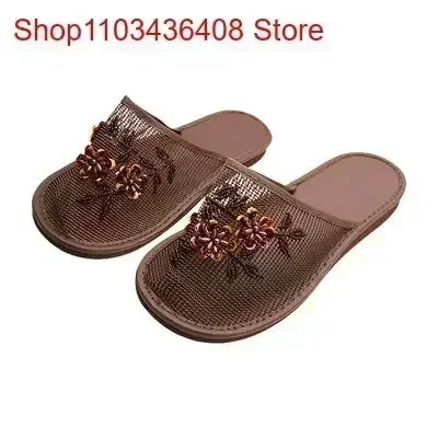 Women Stylish  Floral Slippers - Kids Outdoor Obstacle Course 评论和价格