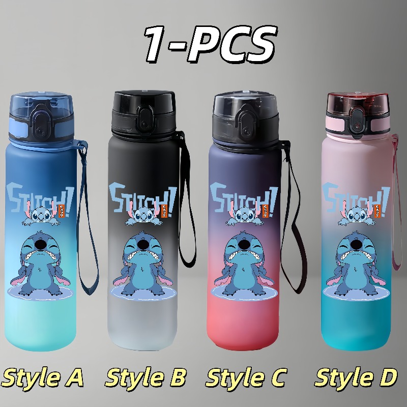 Stitch Anime Water Bottle 650m - Kids Outdoor Movies 评论和价格