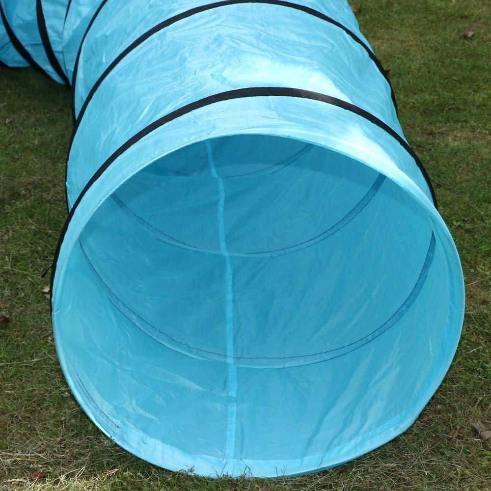 Kids Play Tunnel Pet Dog Tent  - Kids Outdoor Tunnel 评论和价格