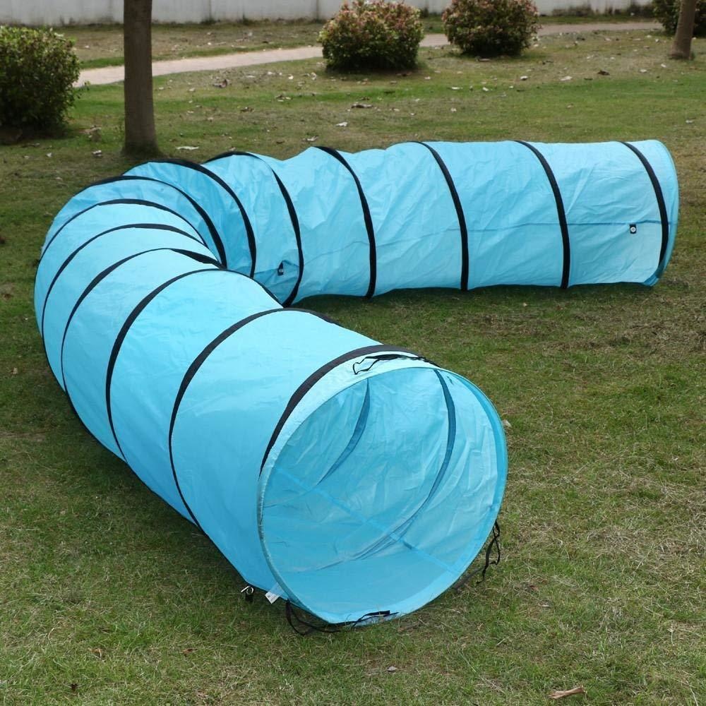 Kids Play Tunnel Pet Dog Tent  - Kids Outdoor Tunnel 评论和价格