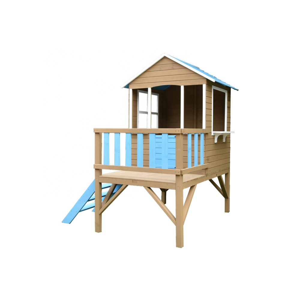 Outdoor Weatherproof Wood Kids - Kids Outdoor Cubby House 评论和价格