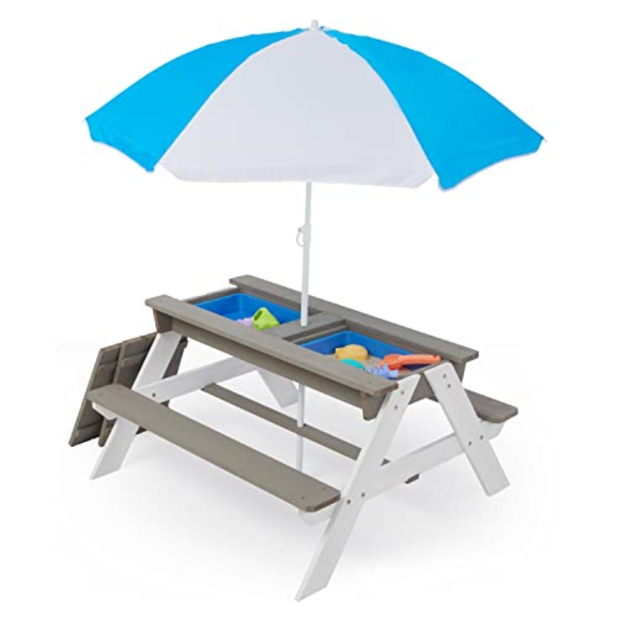 Outdoor backyard patio picnic  - Kids Outdoor Umbrella For Table 评论和价格