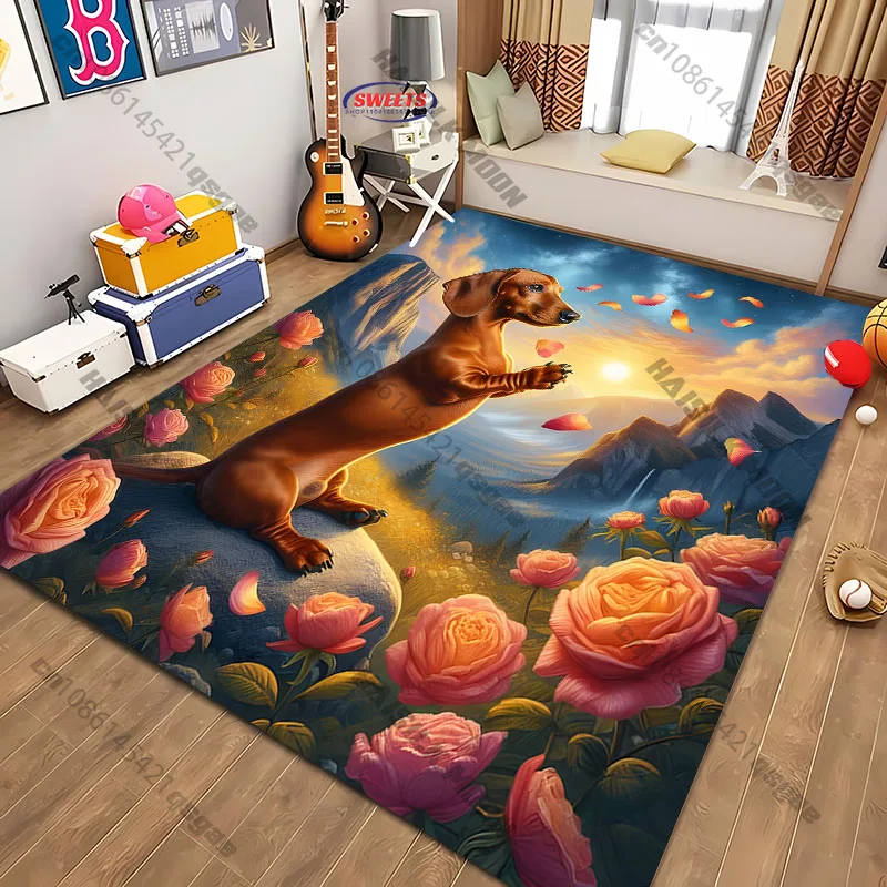 Cute Christmas Gift Funny Dog  - Kids Outdoor Umbrella 评论和价格