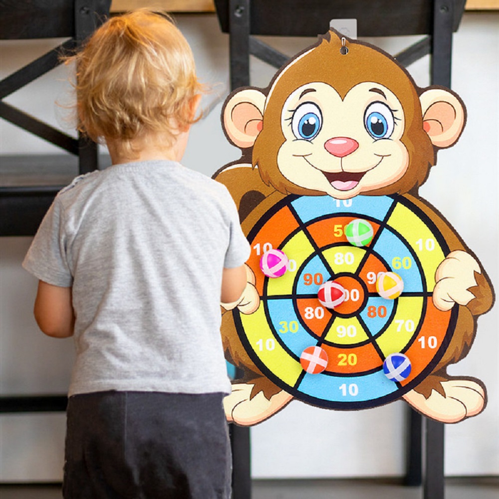 Montessori Dart Board Target S - Kids Outdoor Dome 评论和价格