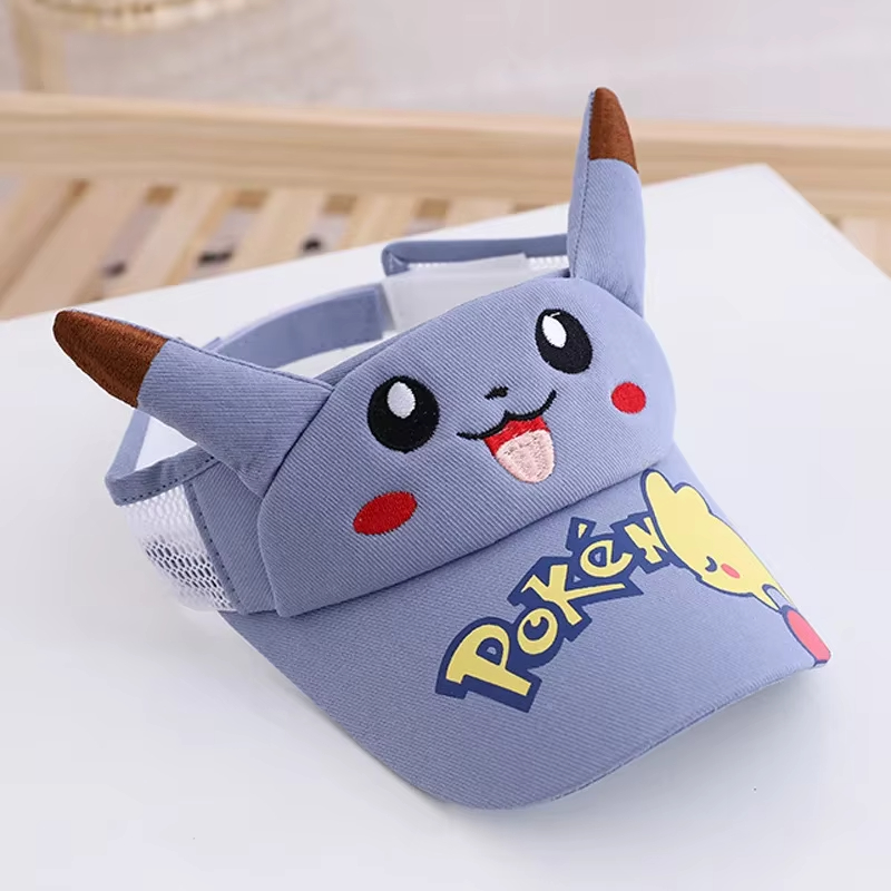 Pokemon Pikachu Kids Visor Cap - Kids Outdoor Movies 评论和价格