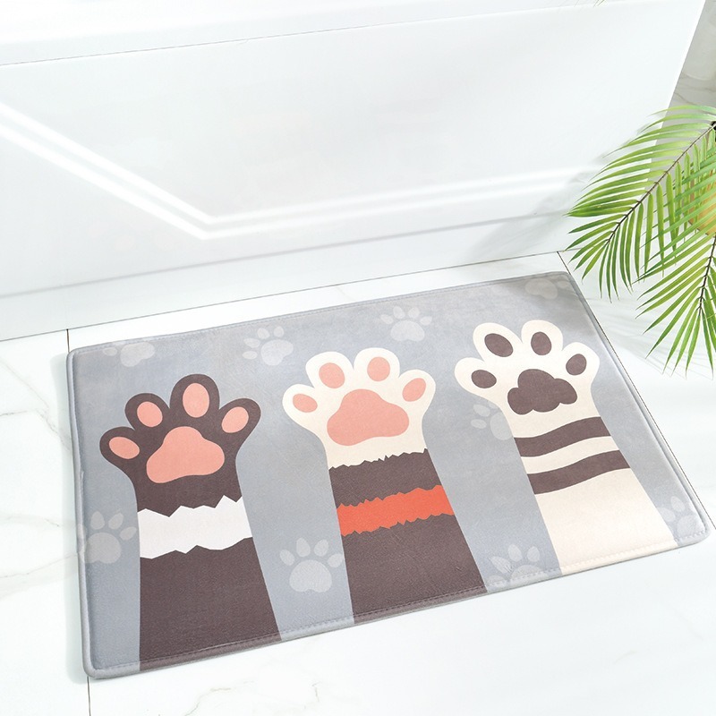 Rabbit Welcome Mat for Front D - Kids Outdoor Mat Waterproof 评论和价格