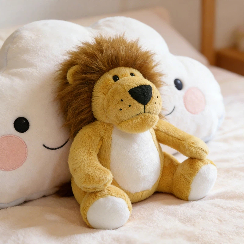 JinHua Toys Cute Lion Plush To - Kids Outdoor Movies 评论和价格