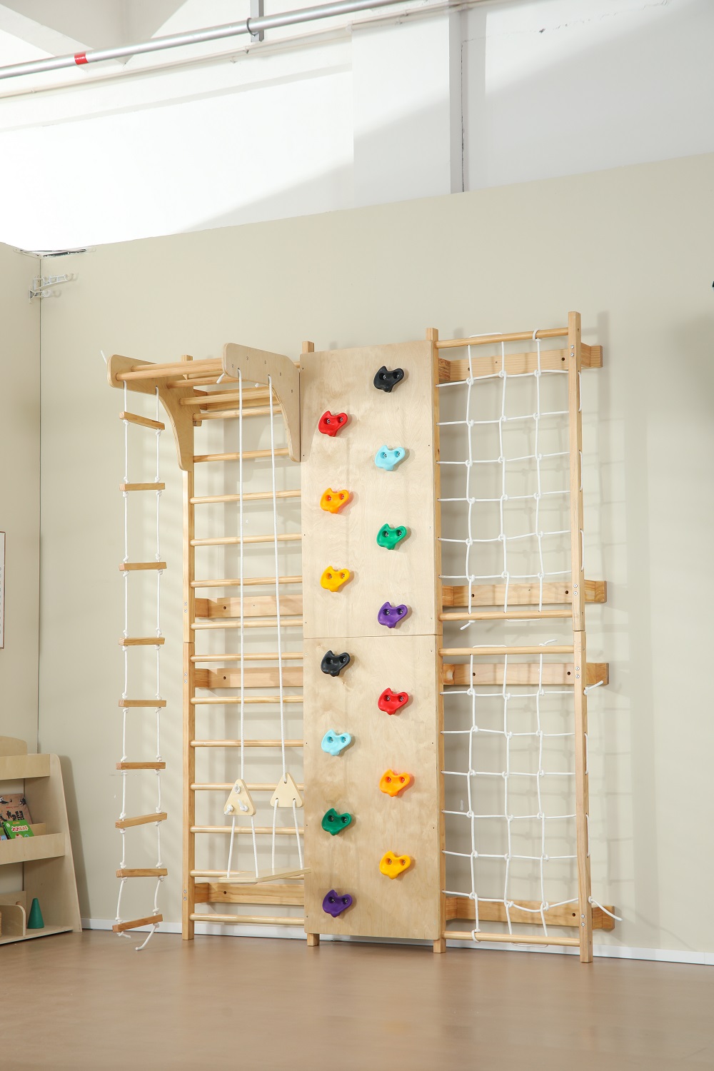 In Stock Indoor Monkey Bars Ki - Kids Outdoor Monkey Bar Set 评论和价格