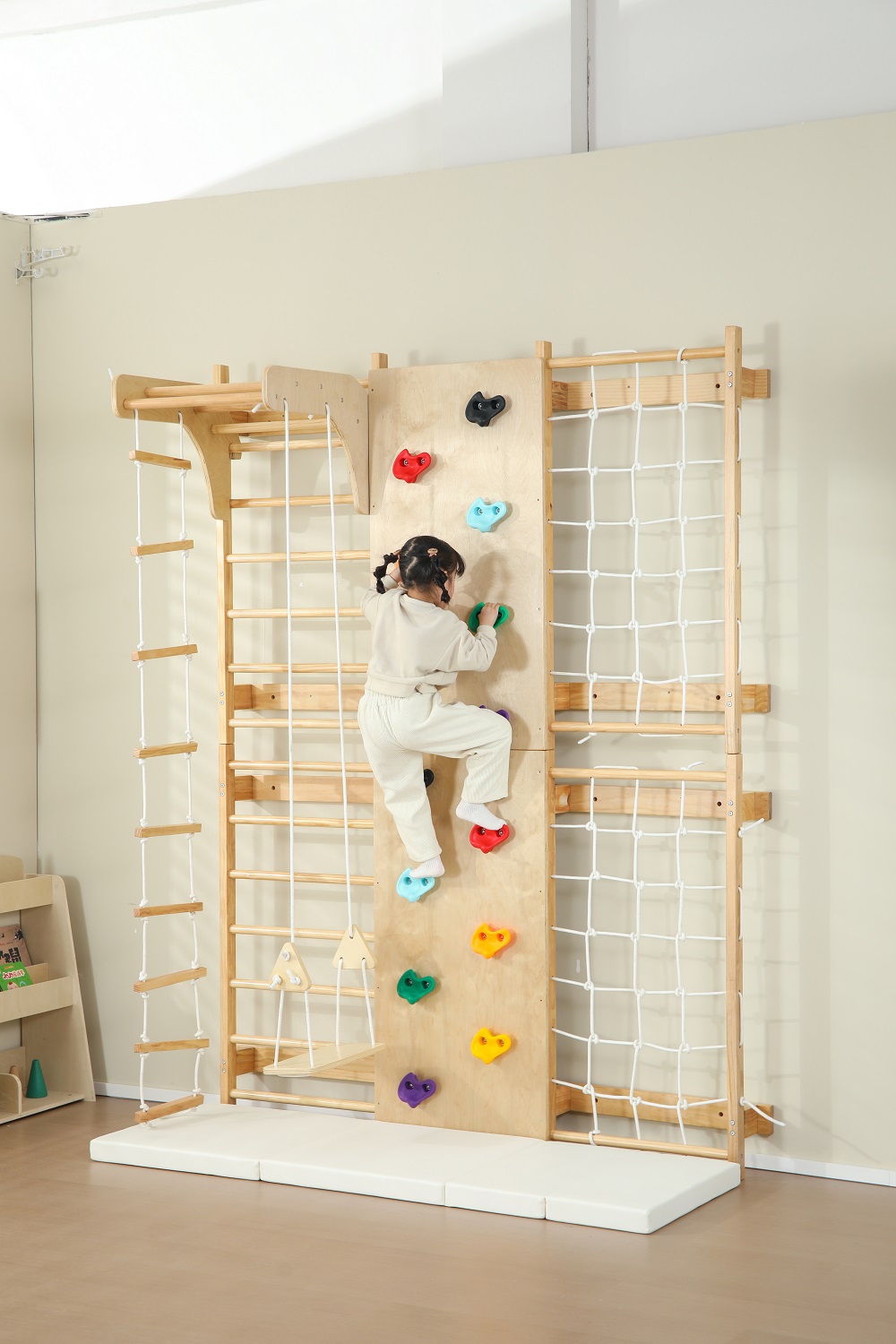 In Stock Indoor Monkey Bars Ki - Kids Outdoor Monkey Bar Set 评论和价格
