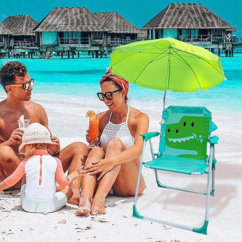 Kids Umbrella Chair Beach Sand - Kids Outdoor Umbrella 评论和价格