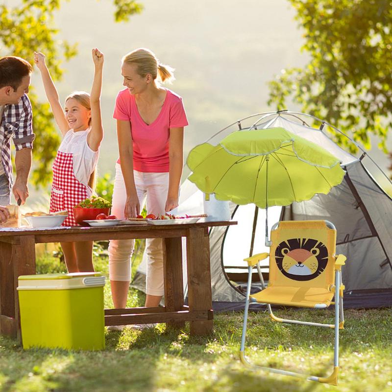 Kids Umbrella Chair Beach Sand - Kids Outdoor Umbrella 评论和价格