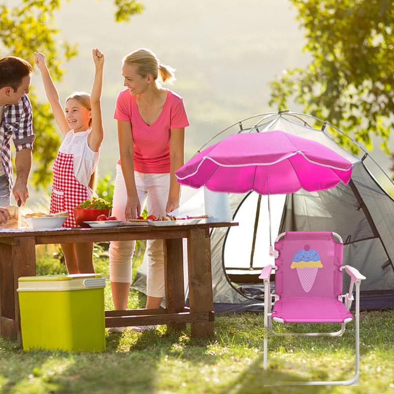 Kids Umbrella Chair Beach Sand - Kids Outdoor Umbrella 评论和价格