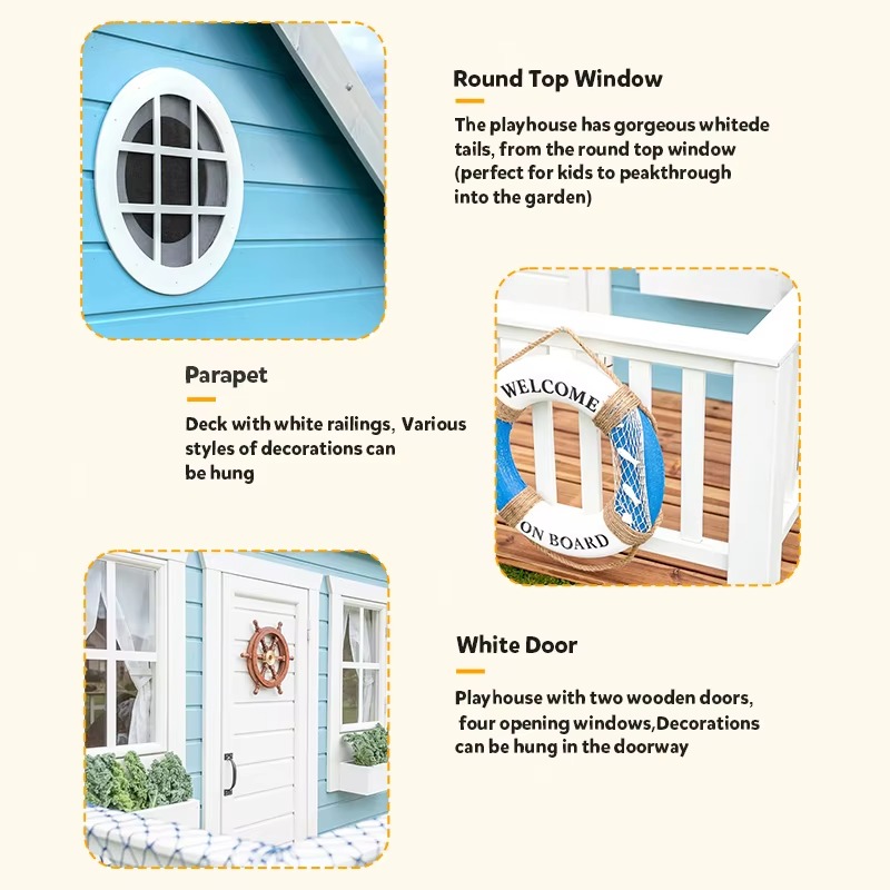 Outdoor Garden Cubby House Chi - Kids Outdoor Cubby House 评论和价格