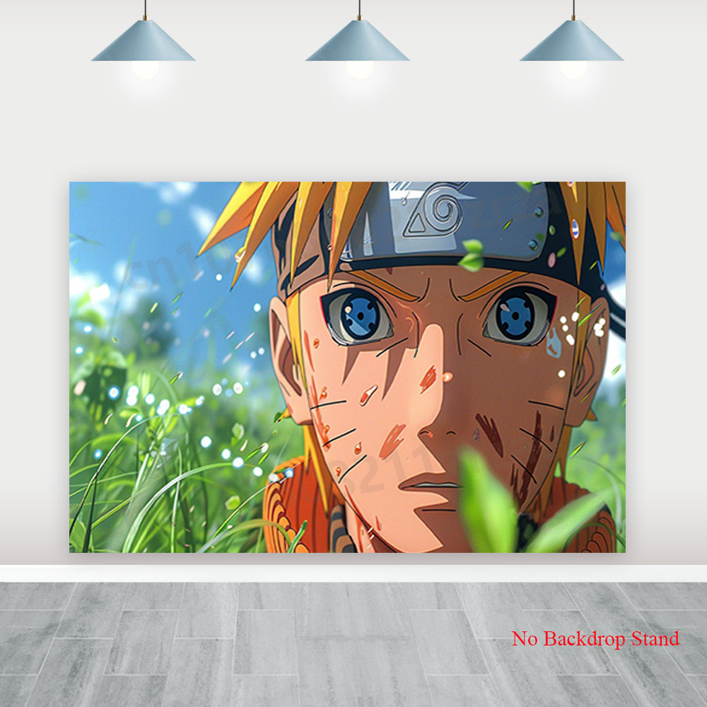 Naruto Backdrop Banner Boys Ki - Kids Outdoor Movies 评论和价格