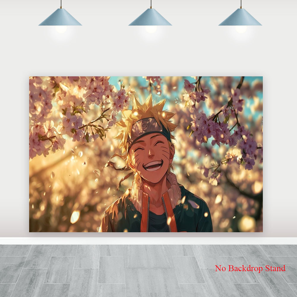 Naruto Backdrop Banner Boys Ki - Kids Outdoor Movies 评论和价格