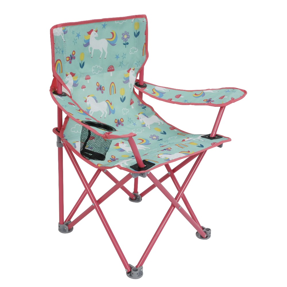 Kids Folding Camping Chair wit - Kids Outdoor Seating 评论和价格