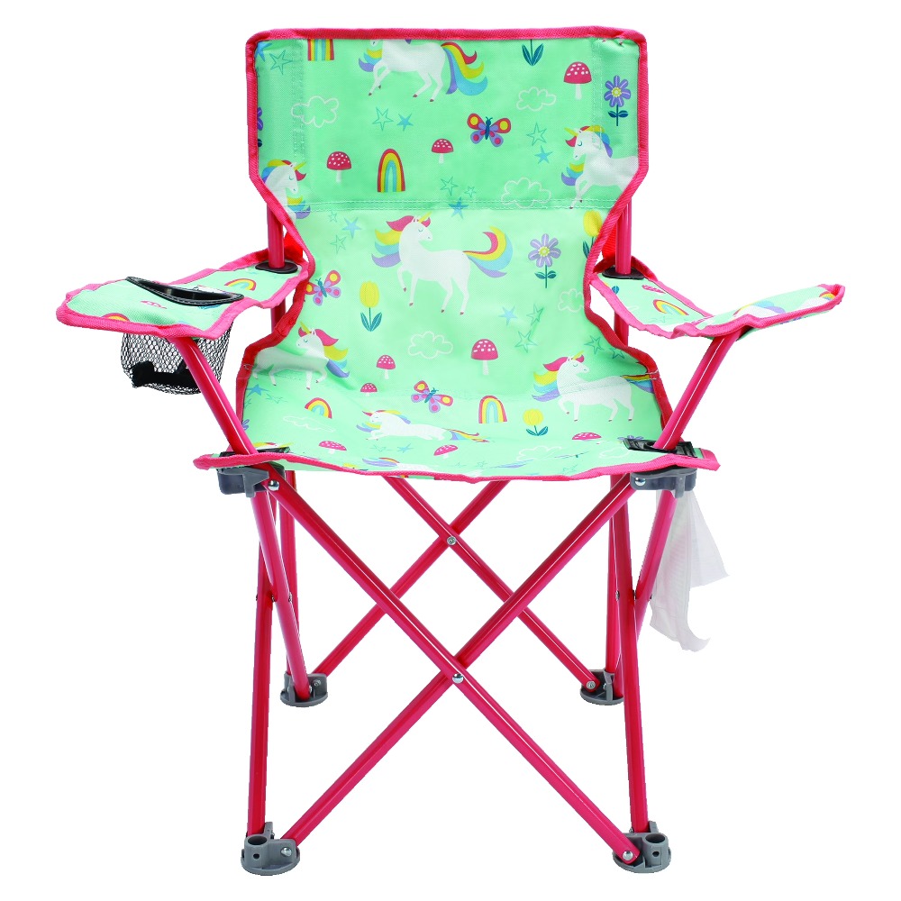 Kids Folding Camping Chair wit - Kids Outdoor Seating 评论和价格